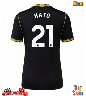 Chelsea Jorrel Hato #21 Replica Away Stadium Shirt for Women 2026-27 Short Sleeve
